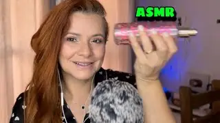 ASMR | Luvas Rosa | Bolinha Vermellho | Líquido | ASMR Live off | Sons pra relaxar e dormir