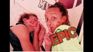 Мэрайя разыгрывает четверых своих братьев!! 😂