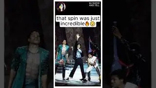 Кружение Майкла Джексона &mdash; это чистое совершенство 🔥😳 #michaeljackson #shortsfeed #kingofpopforever