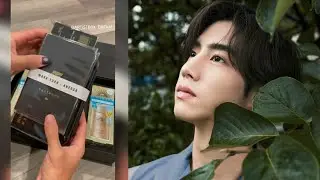 Mark Tuan Unboxing Anessa Artistbox Limited Edition | Mark Tuan x Anessa 2021