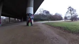 Volkspark Niddatal Perimeter Loop - Lap 1