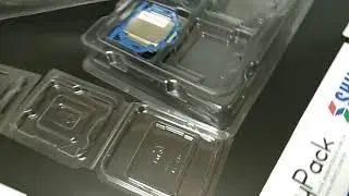 HPE CPU E5 V3 ESD packaging plastic box container