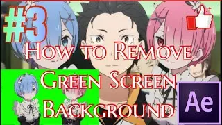 After Effects CC19&mdash;How to Remove Green Screen Background |Linear Color Key |Tutorial |【100% WORKING】