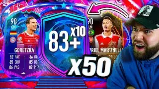 50x 83+ x 10 RTTF PACKS!
