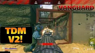 TDM V2 ROCKET 🚀 on SHIPMENT! Vanguard reverse boosted PS5 Gameplay