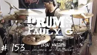 IRON MAIDEN - CHILDREN OF THE DAMNED Drum Cover