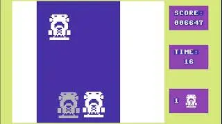 C64 Game: Crazy Race (1985, Hebdogiciel)