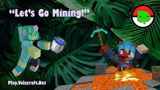 Pixelmon - Let's go Mining!