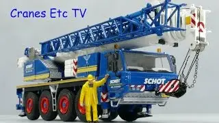 WSI Tadano ATF 70G-4 Mobile Crane 'Schot' by Cranes Etc TV