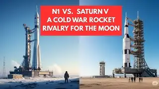 Saturn V vs. Soviet N1: The Forgotten Titan That Lost the Space Race