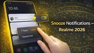 How to Allow Notification Snoozing on Realme Phones (2026 Guide)