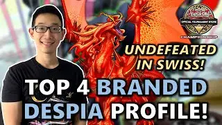 TOP 4 OTS Championship Branded Despia Deck Profile! | Undefeated in Swiss | November 2023 Post AGOV