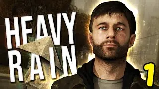 AND SO IT BEGINS!!! | Heavy Rain - Part 1