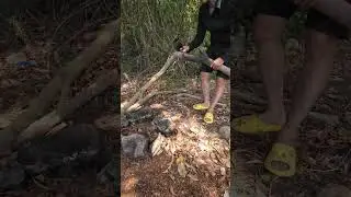 Solo camping hồ trị an⛺️