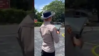 DRONE GAS AIR MATA POLRI #short #shorts #tnipolri #fyp