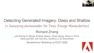 Detecting Generated Imagery, Deep and Shallow (Aug 2020, ECCV workshop)