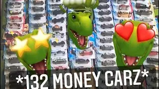 *132 MONEY CARS* #RayzToyBox hot wheels 2021 👍🏿🔔🙏🏿  #happyhunting