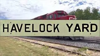 CP Train H06 home to Havelock