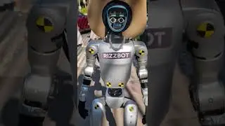 rizz bot laugh original #robot #rizzbot