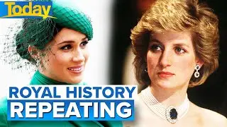 The parallels between Princess Diana and Meghan Markle | Today Show Australia