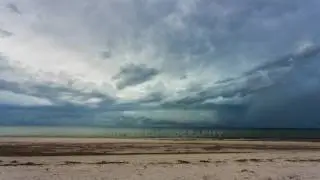 Semaphore, South Australia Storm timelapse 20-01-17
