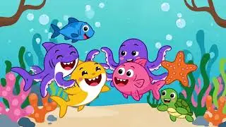 Baby Shark Clap Clap Numbers | Counting 1 to 10 Song | Toddler Learning Songs