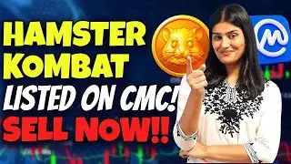 Hamster Kombat listing on Coinmarketcap | SCAM | Biggest airdrop mistake???