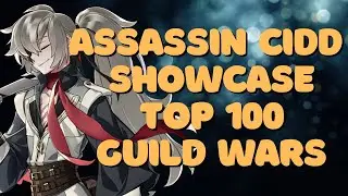 Assassin Cidd Showcase - Top 100 Guild Wars + Champion Arena Defense stats