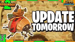 GROUNDED 2 update tomorrow! Best base spots and all stranger weapons!