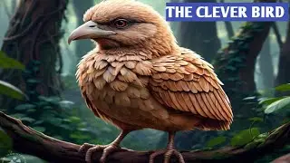The Clever Bird|English Fantasy Adventure Story|The Legend of Karvos the Birdman.