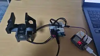 dynamixel XL330-M288-T gripper control with ESP32