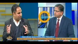Dr. Usman W. Chohan - Iran-Pakistan Gas Pipeline - Foresight