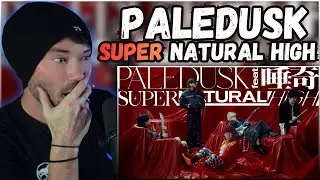 Metal Vocalist Reacts - Paledusk / SUPER NATURAL HIGH feat.唾奇