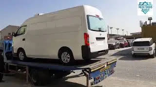 How to load van in recovery pickup