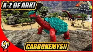 A-Z Of Ark! The CARBONEMYS And Why It's An Absolute Beast At Soaking!! || Ark Survival Evolved!