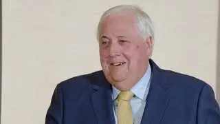 Clive Palmer Press conference - Freedom of choice - Important information for all Australians