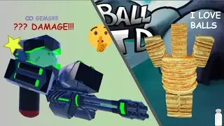 [ Ball Tower Defense ] Showcasing The Unique Shiny LaserMiniGunner(ITS OP!!)+Vip Giveaway at the end