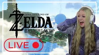 THE VERY BEGINNING of Tears of The Kingdom Gameplay 🍃⚔️ Brynlie