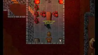 Tibia Xerena Crown Helmet Quest ( DTD )