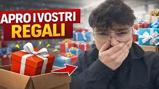 MI AVETE MANDATO QUESTO?! 😱 Unboxing gigante regali casa nuova!