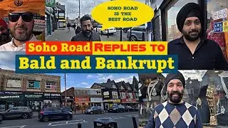 Bald and Bankrupt is a hypocrite! Soho Road Birmingham