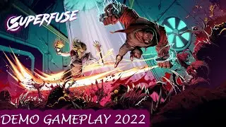 Superfuse - Demo Gameplay Video 2022 (PC) - ARPG/Hack And Slash/Co-Op - First 18 Minutes
