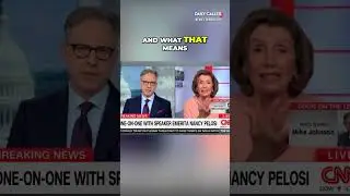 Nancy Pelosi gets TRIGGERED over question about insider trading