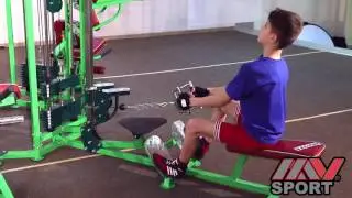 Детский силовой тренажер Василек