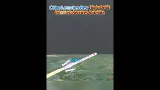 China Launches New High-Orbit Internet-Services Satellite #fyp #fypシ  #satellite #tech #internet