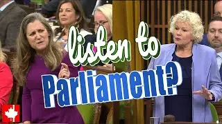 Table a spring budget! Will the minority Liberal government listen to the majority Parliament?