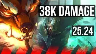 VOLIBEAR vs MORDEKAISER (TOP) | 38K damage | EUW Master | 25.24