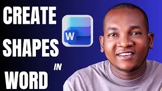 How to Insert Shapes in Microsoft Word Document