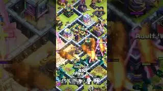 #coc #dragon #coc #attack #dragon diye kibhabe attack korbe