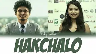 HAKCHALO | NEW KOKBOROK LYRICAL VIDEO |  MONOJIT DEBBARMA | PARMITA REANG | LYRICY |